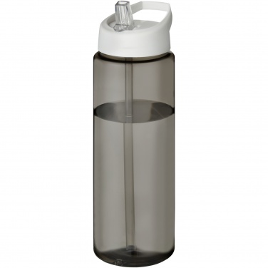 Logotrade reklamprodukter bild: H2O Active® Eco Vibe 850 ml sportflaska med piplock 