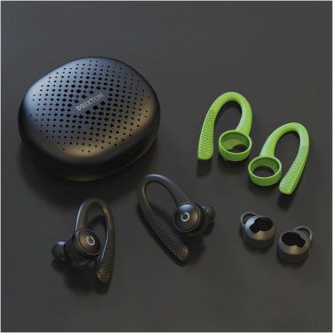 Logotrade reklamprodukter bild: Prixton TWS160S sport Bluetooth® 5.0 earbuds