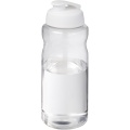 H2O Active® Big Base 1-liters sportflaska med uppfällbart lock, Vit