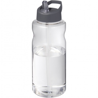 : H2O Active® Big Base 1-liters sportflaska med piplock