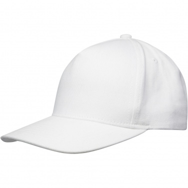 Logotrade reklamprodukter bild: Onyx 5-panels keps av Aware™-återvunnet material