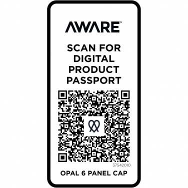 : Opal 6-panels keps av Aware™-återvunnet material