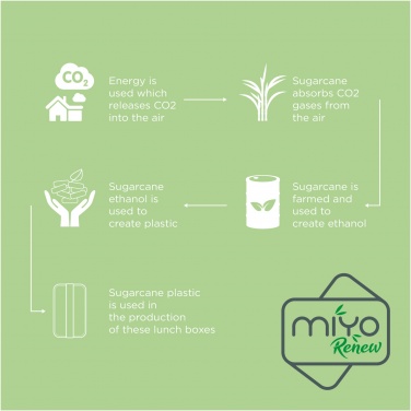 Logotrade profilprodukter bild: MIYO Renew lunchlåda i ett lager