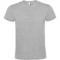 Atomic kortärmad unisex T-shirt, Marl Grey