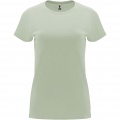 Capri kortärmad T-shirt för dam, Mist Green