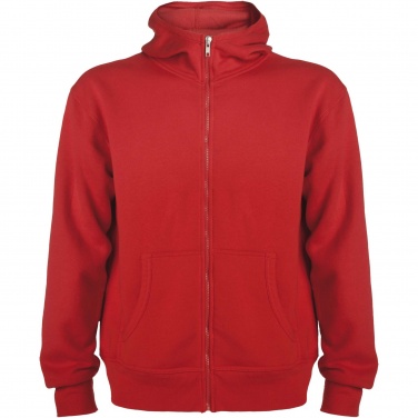 Logotrade reklamprodukter bild: Montblanc unisex hoodie med hellång dragkedja