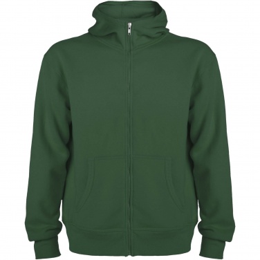 Logotrade reklamprodukter bild: Montblanc unisex hoodie med hellång dragkedja