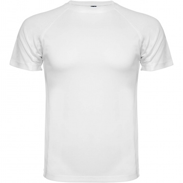 : Montecarlo kortärmad sport-T-shirt för herr