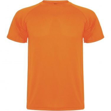 : Montecarlo kortärmad sport-T-shirt för herr