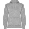 Urban hoodie för dam, Marl Grey