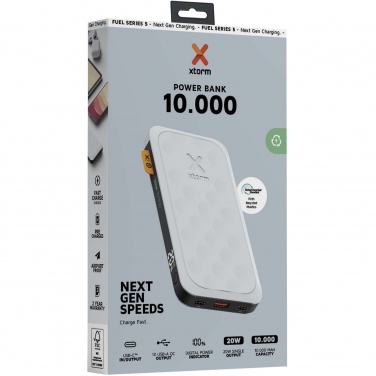 Logotrade reklamprodukter bild: Xtorm FS510 Fuel Series 10 000 mAh 20 W powerbank