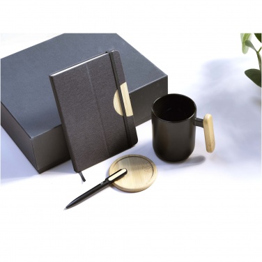 Logotrade profilreklam bild: Laura presentförpackning med A5-anteckningsbok