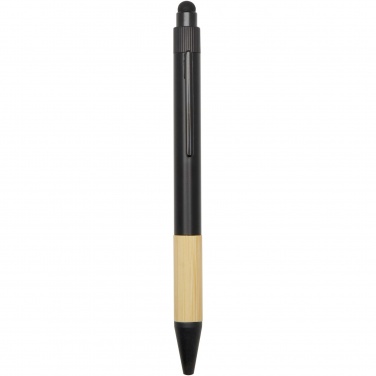 Logotrade reklamprodukter bild: Carmen presentförpackning med A5-anteckningsbok och kulspetspenna