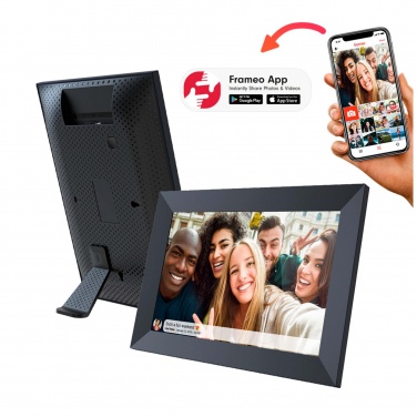 Logotrade profilprodukter bild: Prixton Prado 10 tum Frameo digital fotoram med wifi