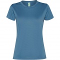 Slam short sleeve women's sports t-shirt, Storm blå