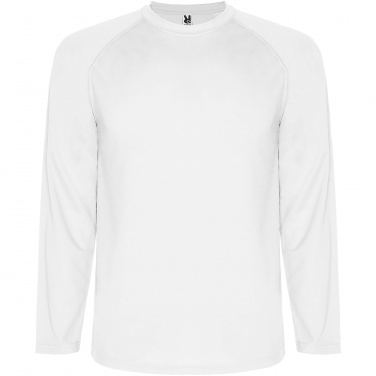 : Montecarlo långärmad sport t-shirt för barn