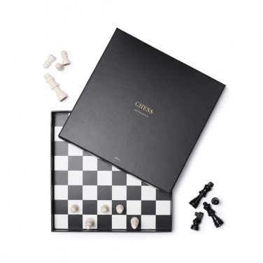 Logotrade reklamprodukter bild: VINGA Chess coffe table game