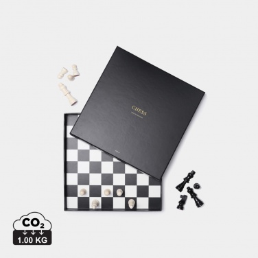 Logotrade profilprodukter bild: VINGA Chess coffe table game