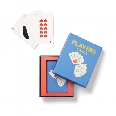 Logotrade profilprodukter bild: VINGA Playing cards coffee table edt.