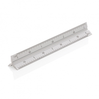 : 15cm triangulär aluminiumlinjal