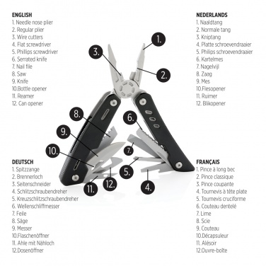 Logotrade profilprodukter bild: Solid multitool