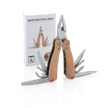 Logotrade profilprodukter bild: Trä multitool