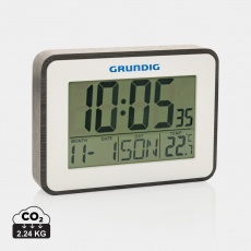 Grundig väderstation, alarm och kalender