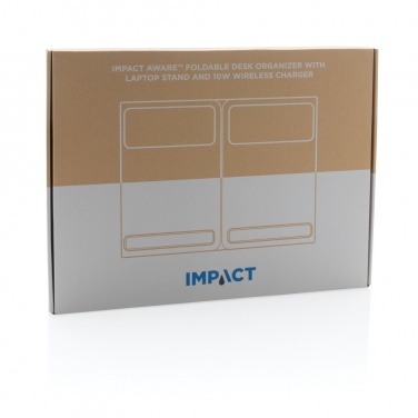 Logotrade presentreklam bild: Impact AWARE RPET hopvikbar skrivbordsorganisatör