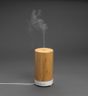 Logotrade reklamprodukter bild: RCS recycled plastic and bamboo aroma diffuser