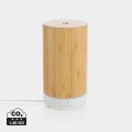 RCS recycled plastic and bamboo aroma diffuser, brun