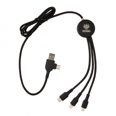 : Light up logga 6-i-1 kabel