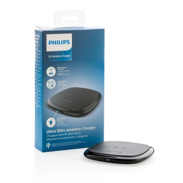 Logotrade profilreklam bild: Philips 10W trådlös laddare Qi