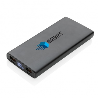 : Aluminium 18W 10.000 mAh PD Powerbank