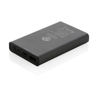 : Terra 5.000 mAh powerbank RCS återvunnen aluminium