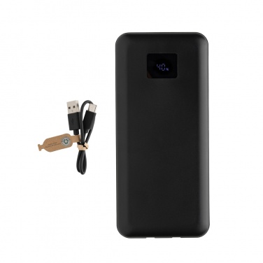 Logotrade profilreklam bild: Gridley 20.000mAh/65W laptop powerbank RCS rplast