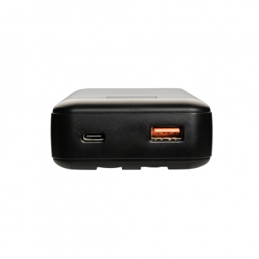 Logotrade reklamprodukter bild: Gridley 20.000mAh/65W laptop powerbank RCS rplast