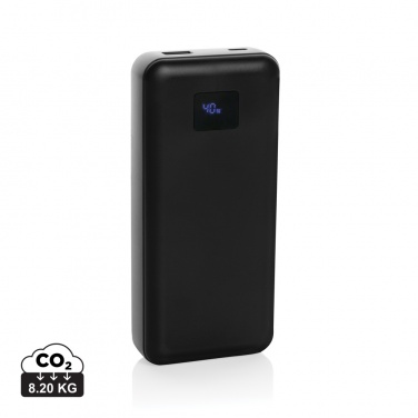 Logotrade profilprodukter bild: Gridley 20.000mAh/65W laptop powerbank RCS rplast