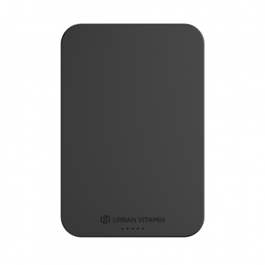 Logotrade reklamprodukter bild: Urban Vitamin Richmond 5.000mAh powerbank RCS plast/alu