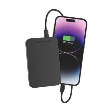 Logotrade profilreklam bild: Urban Vitamin Richmond 5.000mAh powerbank RCS plast/alu