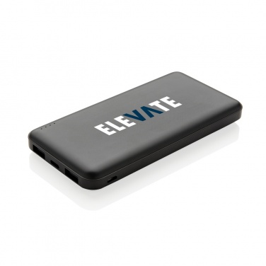 Logotrade reklamprodukter bild: High Density 10.000 mAh powerbank i fickformat