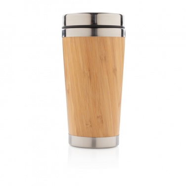 Logotrade profilprodukter bild: Bambu mugg