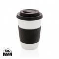 Återanvändningsbar kaffemugg 270ml, svart