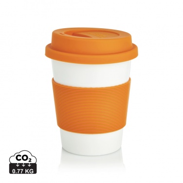 Logotrade profilprodukter bild: PLA-kaffemugg