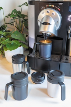 : Coffee to go termosmugg med handtag