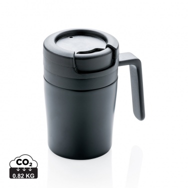 : Coffee to go termosmugg med handtag