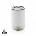 Mugg i RCS certifierad stainless steel, vit