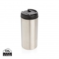 Metro mugg i RCS återvunnen stainless steel, silver