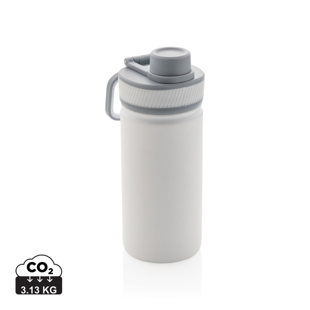 : Vakuumflaska i stainless steel med sportlock 550ml