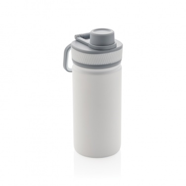 Logotrade profilprodukter bild: Vakuumflaska i stainless steel med sportlock 550ml