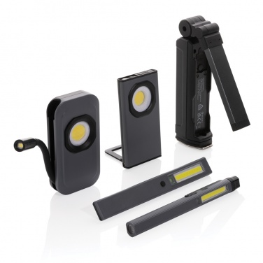 : Gear X USB arbetslampa i fickstorlek, 260 lumen, RCS plast